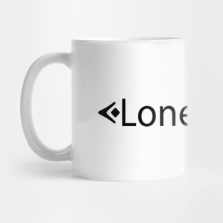 Lone Hero (Black) Mug